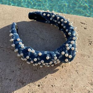 LELE SADOUGHI Pearl Knot Headband